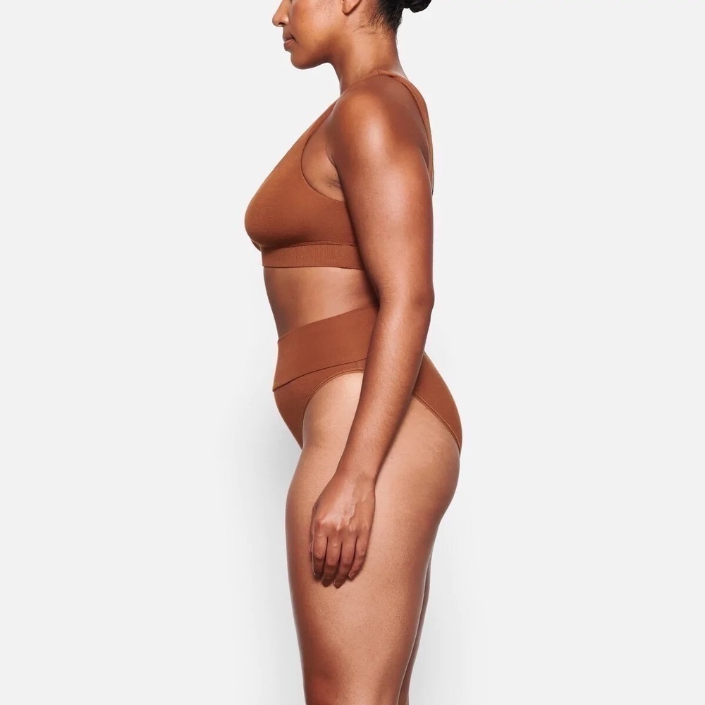 SKIMS Sleep Brief Jasper Womens XS - Picture 8 of 8